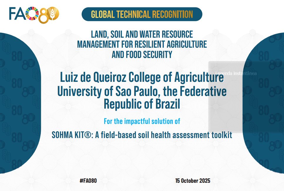 Certificado FAO