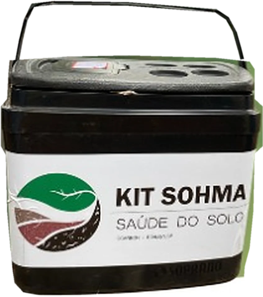 Maleta do KIT SOHMA – Saúde do Solo